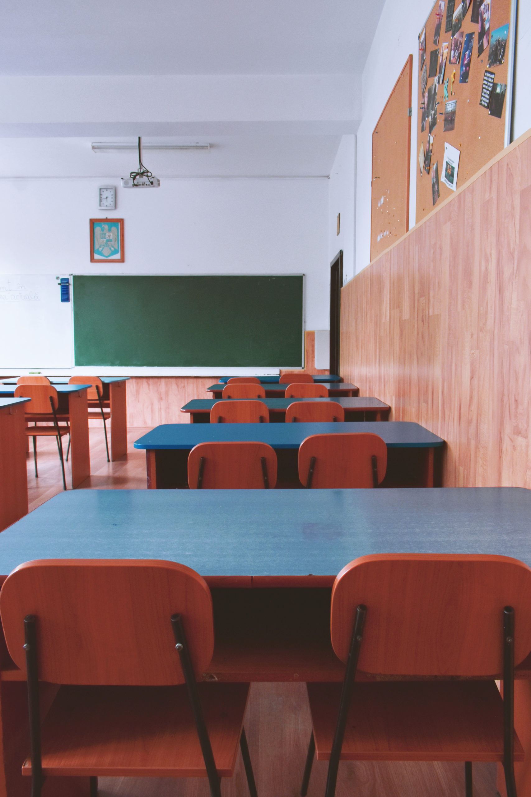 Canva - Photo of Empty Class Room